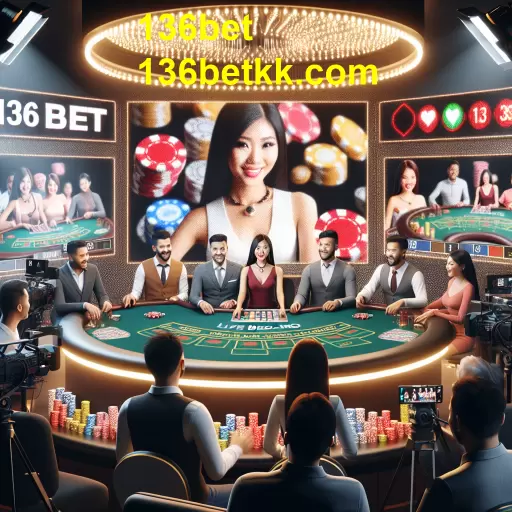 Cassino Ao Vivo: A Experiência Definitiva na 136bet